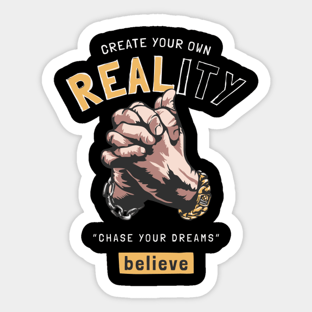 Religion Believe In God Having Faith Praying Gifts Sticker by B-BUZZ